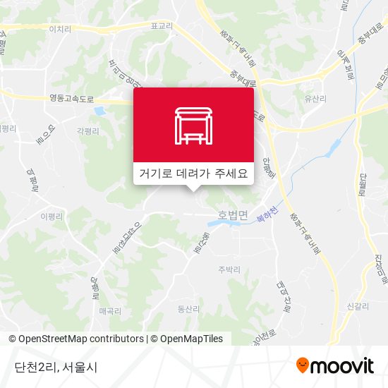 단천2리 지도