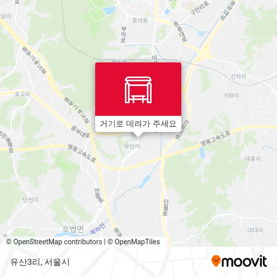 유산3리 지도