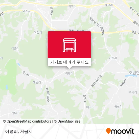 이평리 지도
