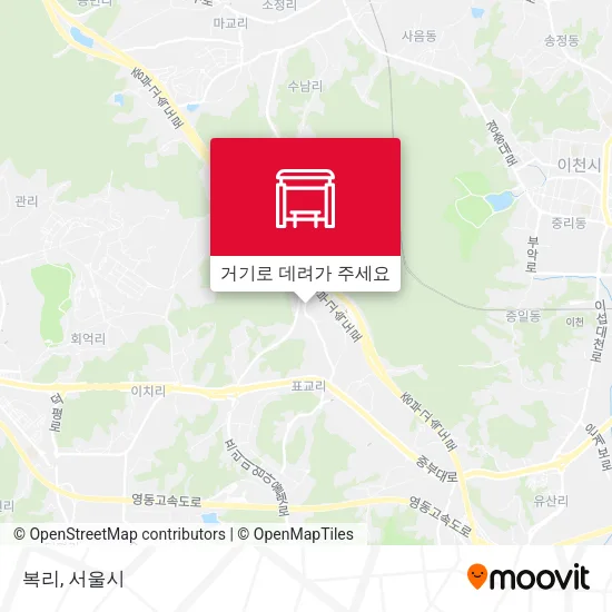 복리 지도
