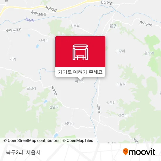 북두2리 지도