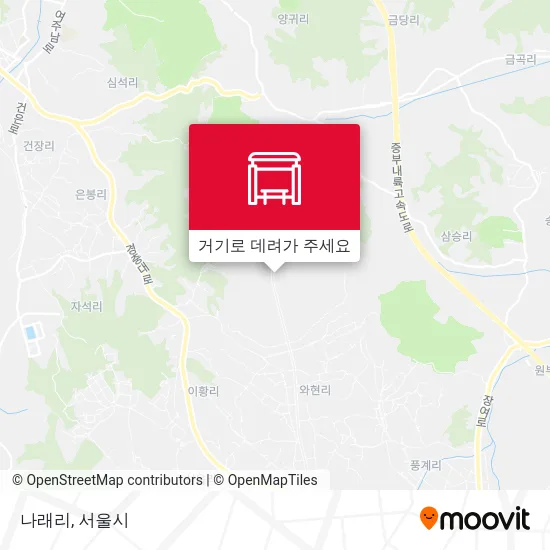 나래리 지도
