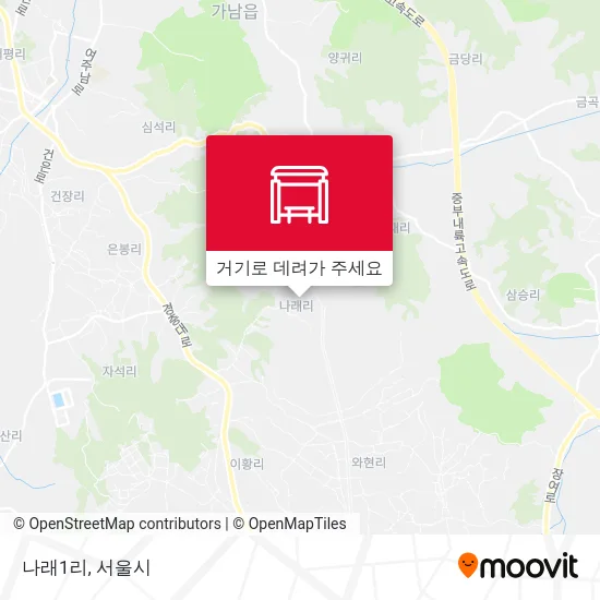 나래1리 지도