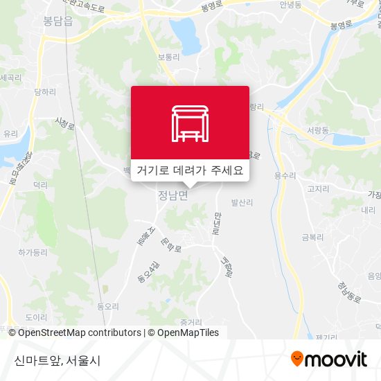 신마트앞 지도