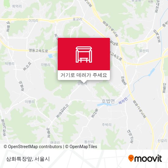 삼화특장앞 지도