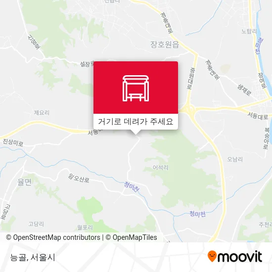 능골 지도