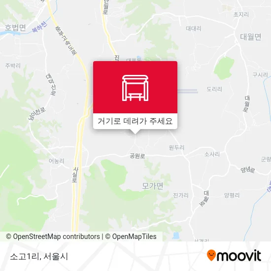 소고1리 지도