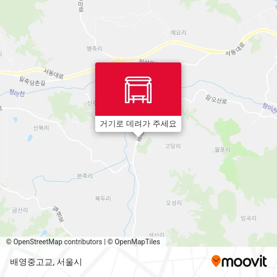 배영중고교 지도