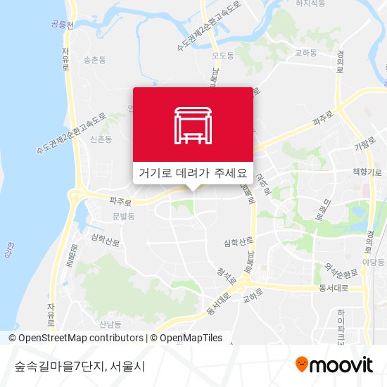 숲속길마을7단지 지도