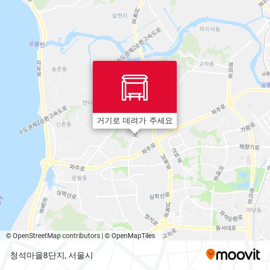 청석마을8단지 지도