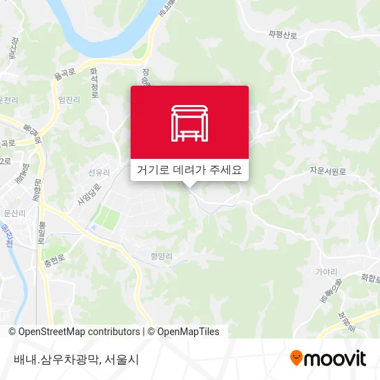배내.삼우차광막 지도