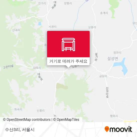 수산3리 지도