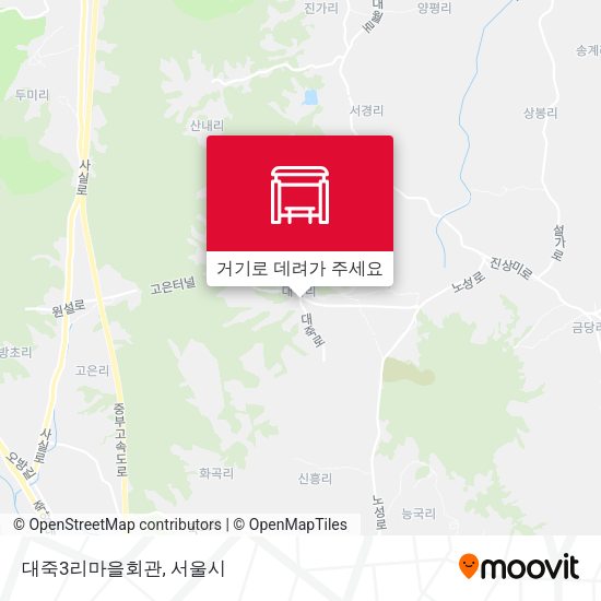 대죽3리마을회관 지도