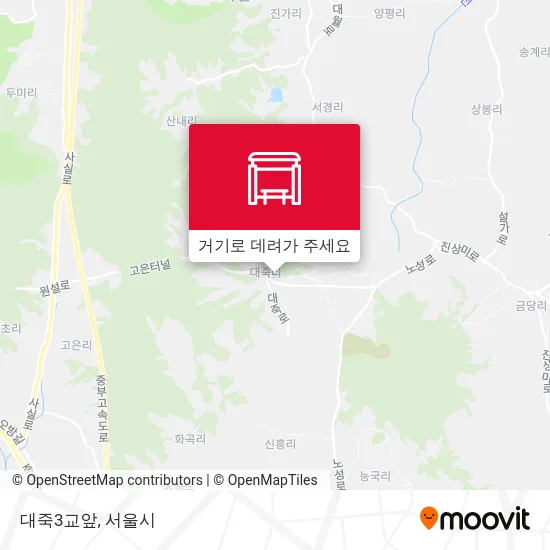 대죽3교앞 지도