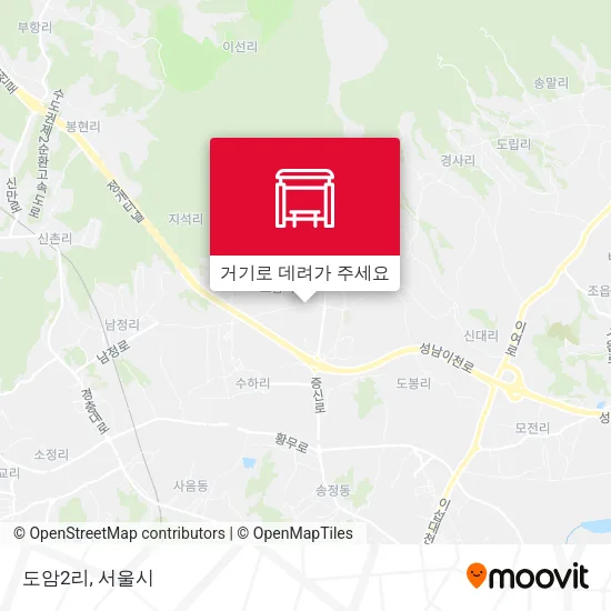 도암2리 지도