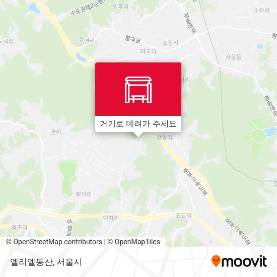 엘리엘동산 지도