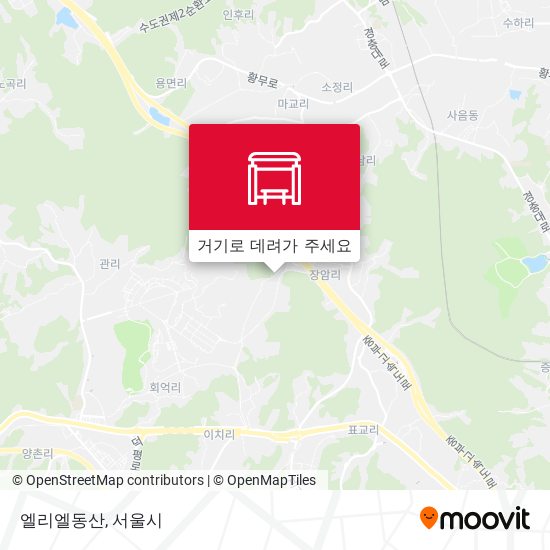 엘리엘동산 지도