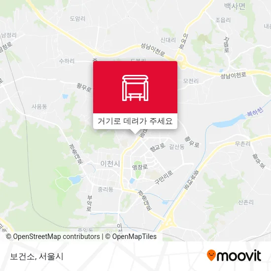 보건소 지도