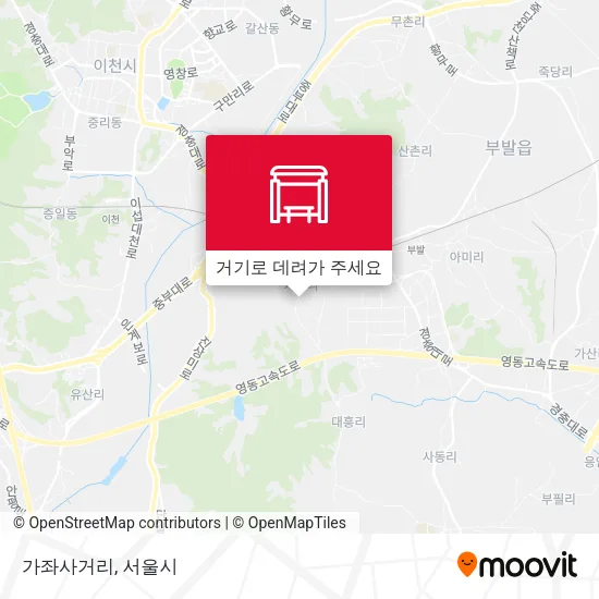 가좌사거리 지도