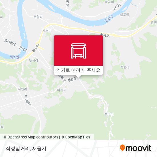 적성삼거리 지도