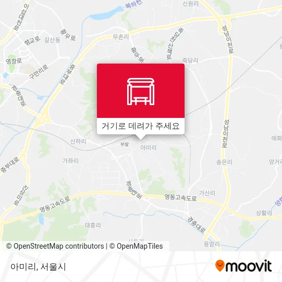 아미리 지도