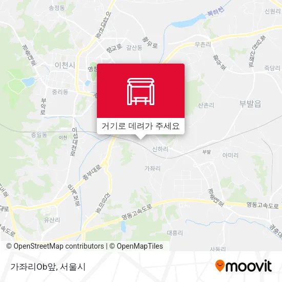 가좌리Ob앞 지도