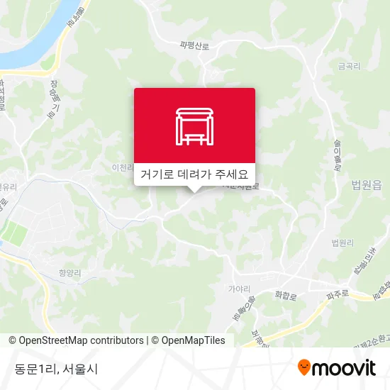 동문1리 지도