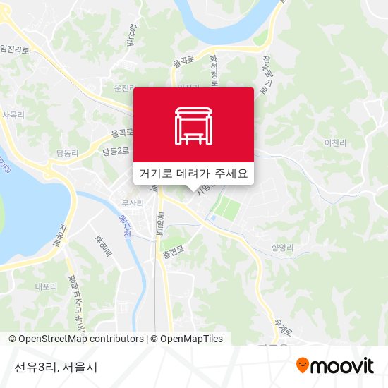 선유3리 지도