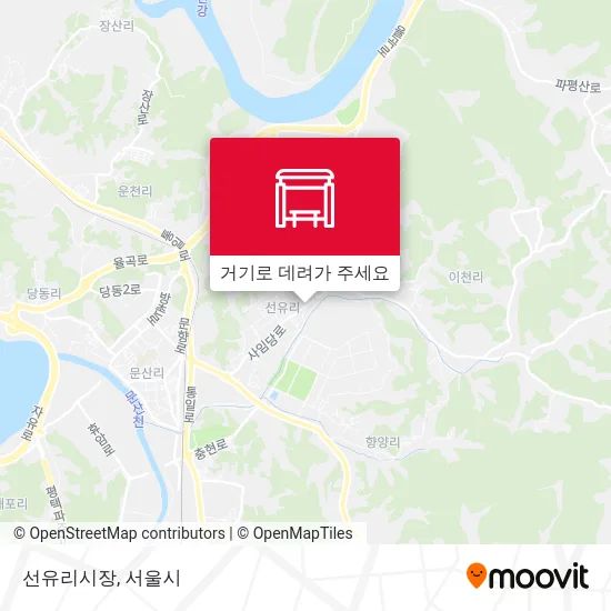 선유리시장 지도
