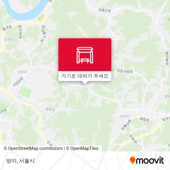 방미 지도