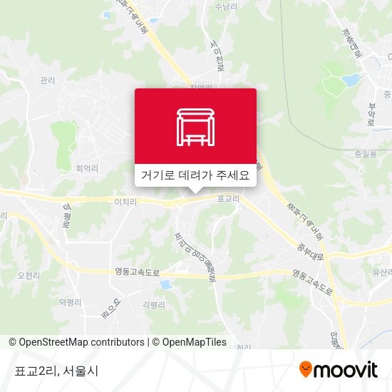 표교2리 지도