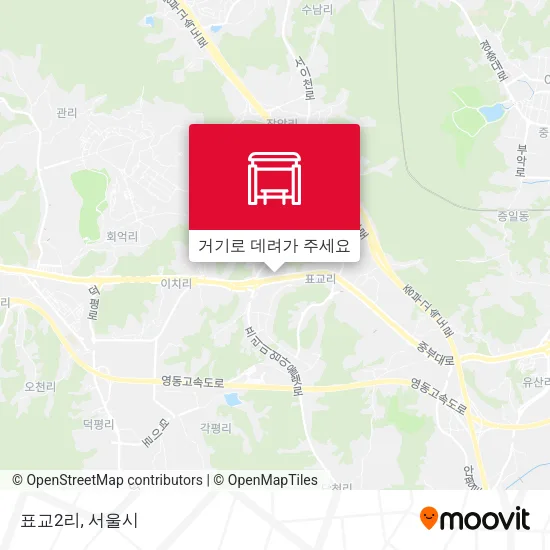 표교2리 지도