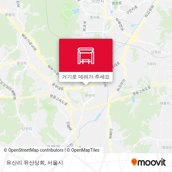 유산리.유산상회 지도