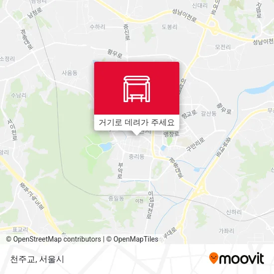천주교 지도