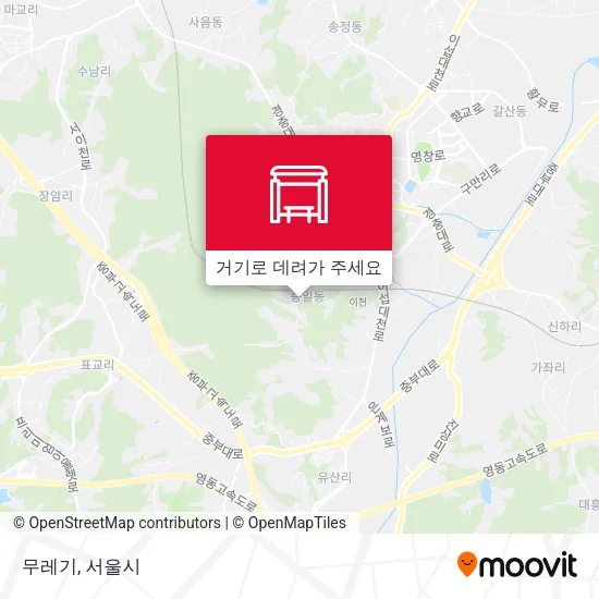 무레기 지도
