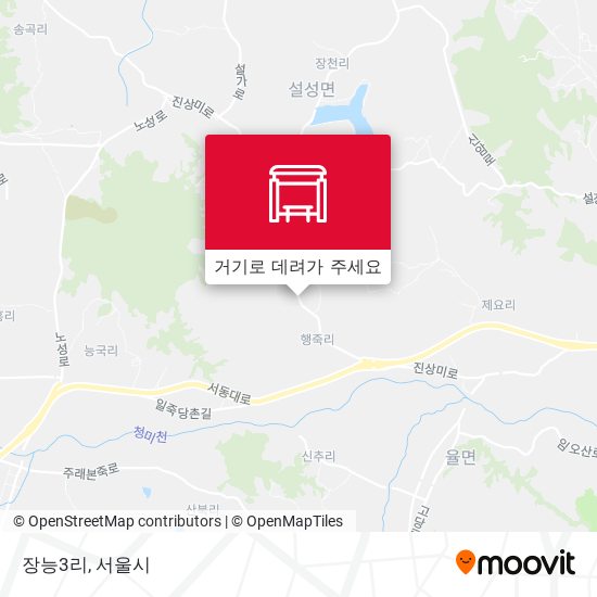 장능3리 지도