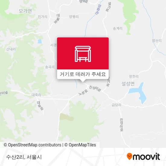 수산2리 지도