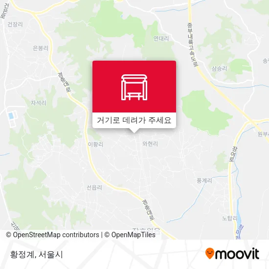 황정계 지도