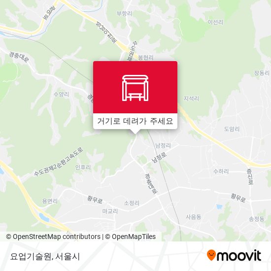 요업기술원 지도
