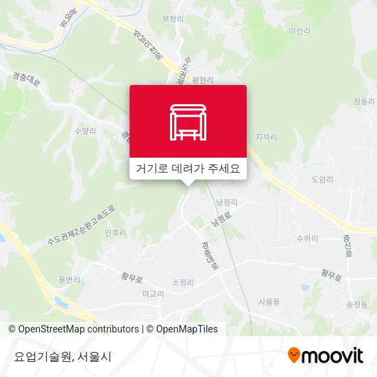 요업기술원 지도