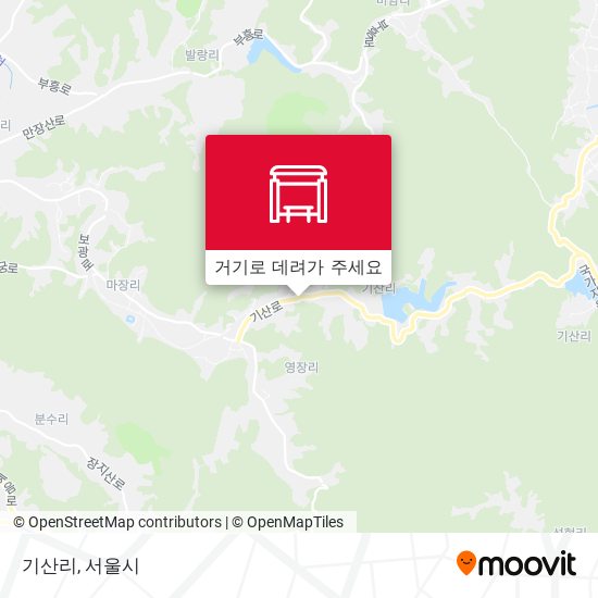 기산리 지도