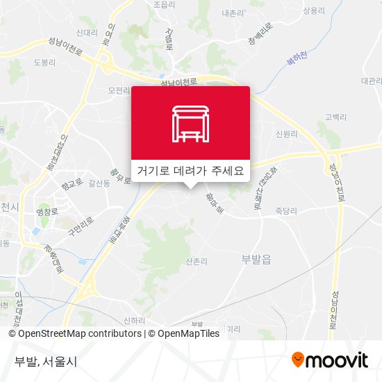 부발 지도