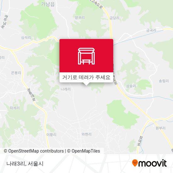나래3리 지도