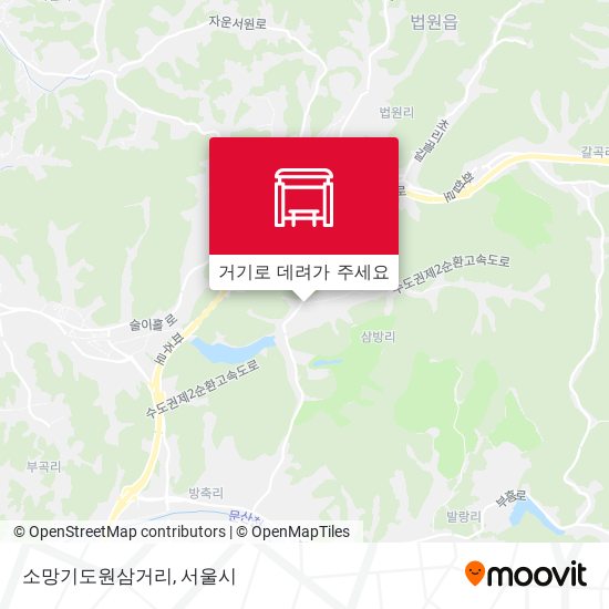 소망기도원삼거리 지도