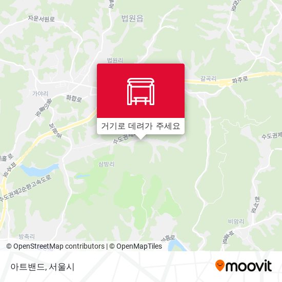 아트밴드 지도