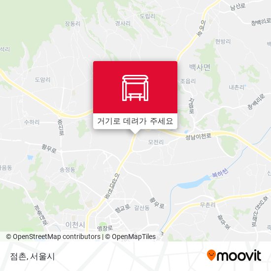 점촌 지도