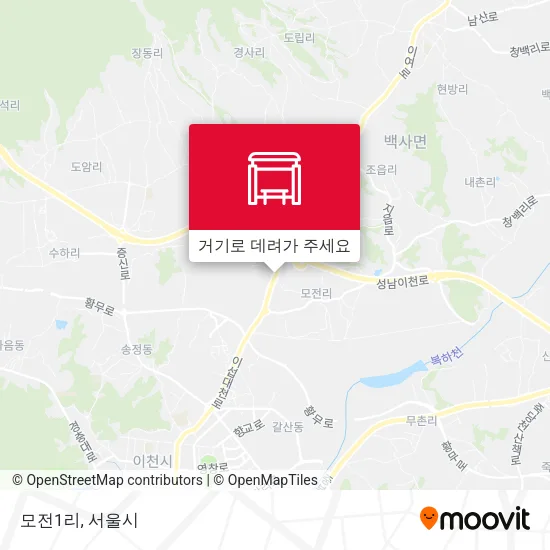 모전1리 지도