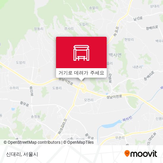 신대리 지도