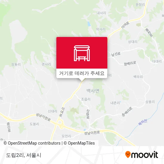 도립2리 지도