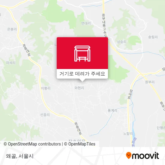 왜골 지도